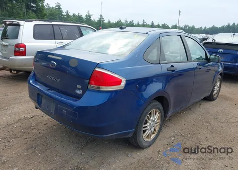 2009 Ford Focus Se from USA, damaged, VIN 1FAHP35NX9W140593